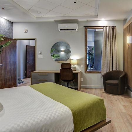 Hotel Du Jardin Saint-Félicien Eksteriør billede