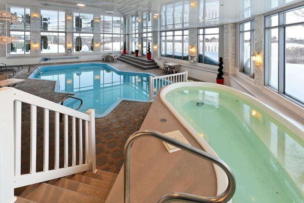 Hotel Du Jardin Saint-Félicien Faciliteter billede