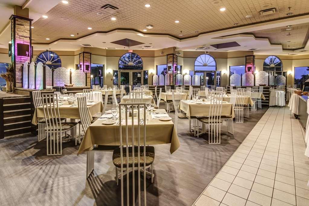 Hotel Du Jardin Saint-Félicien Restaurant billede