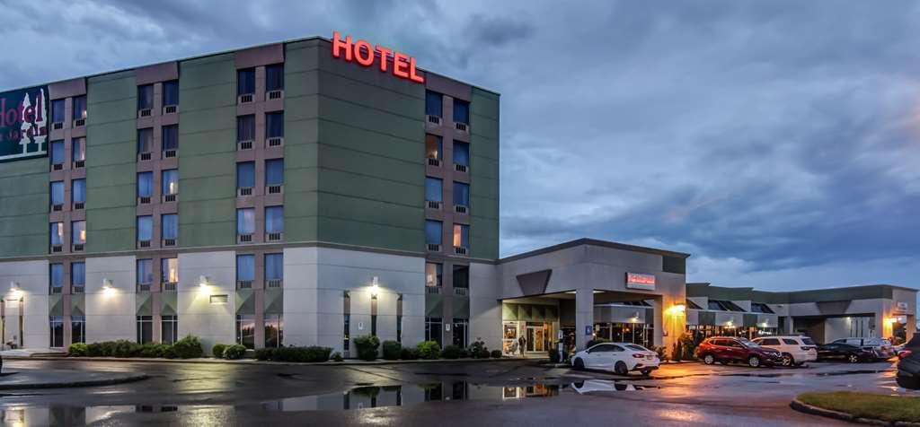 Hotel Du Jardin Saint-Félicien Eksteriør billede