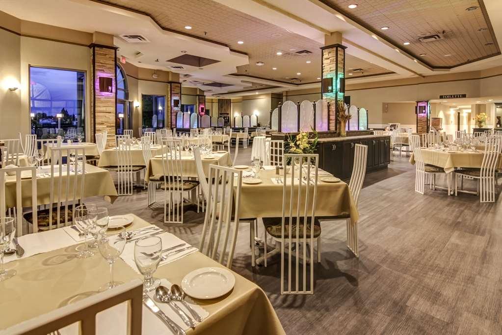 Hotel Du Jardin Saint-Félicien Restaurant billede