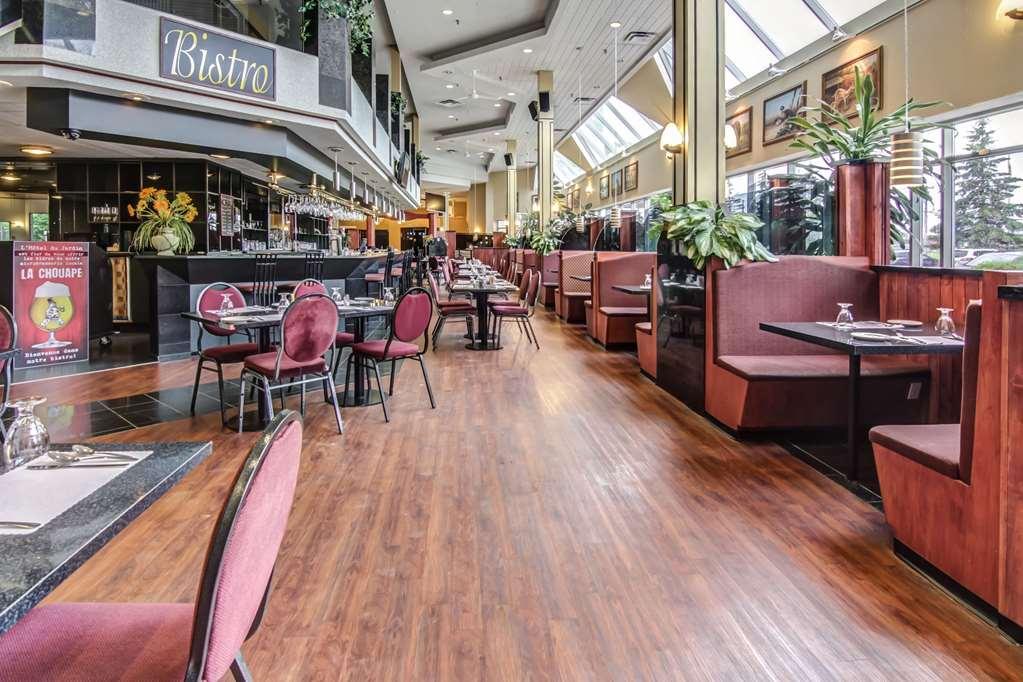 Hotel Du Jardin Saint-Félicien Restaurant billede