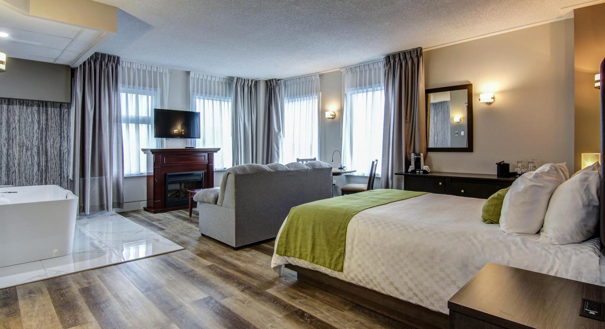 Hotel Du Jardin Saint-Félicien Eksteriør billede