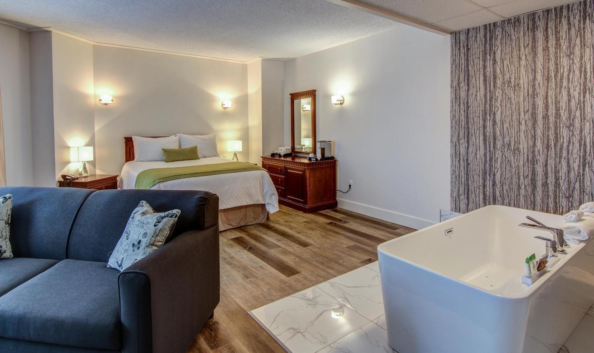 Hotel Du Jardin Saint-Félicien Eksteriør billede