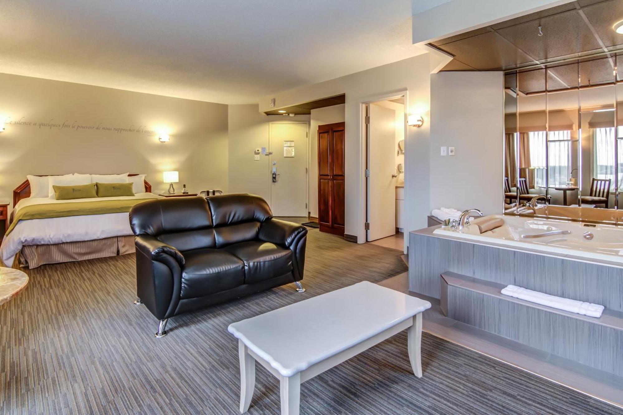 Hotel Du Jardin Saint-Félicien Eksteriør billede
