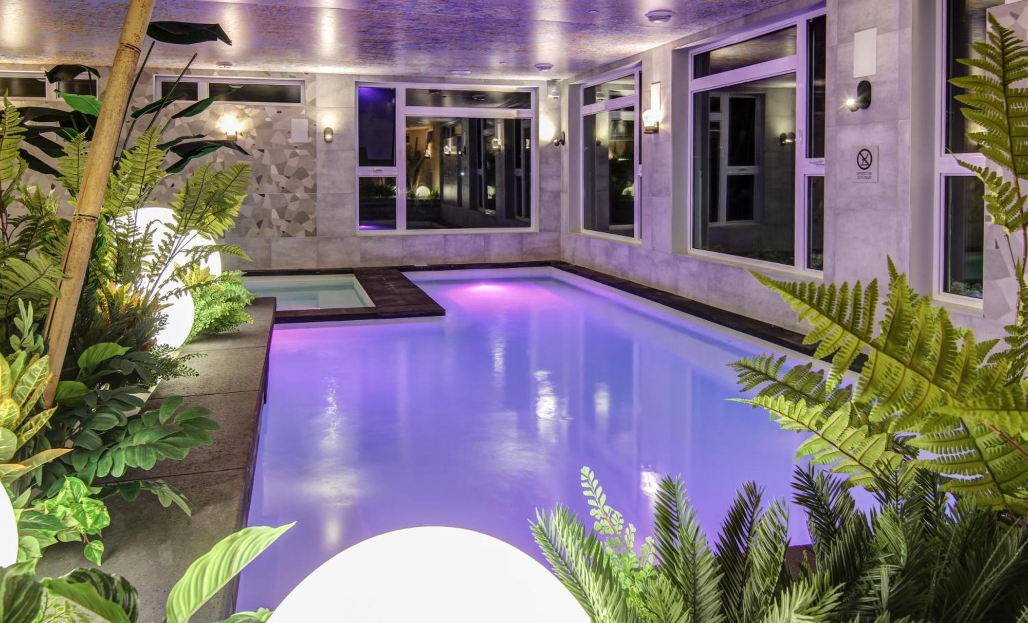 Hotel Du Jardin Saint-Félicien Eksteriør billede