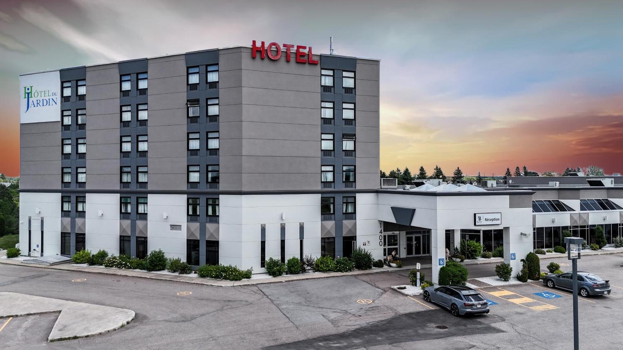 Hotel Du Jardin Saint-Félicien Eksteriør billede