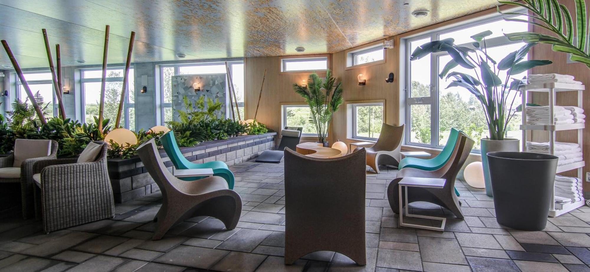 Hotel Du Jardin Saint-Félicien Eksteriør billede