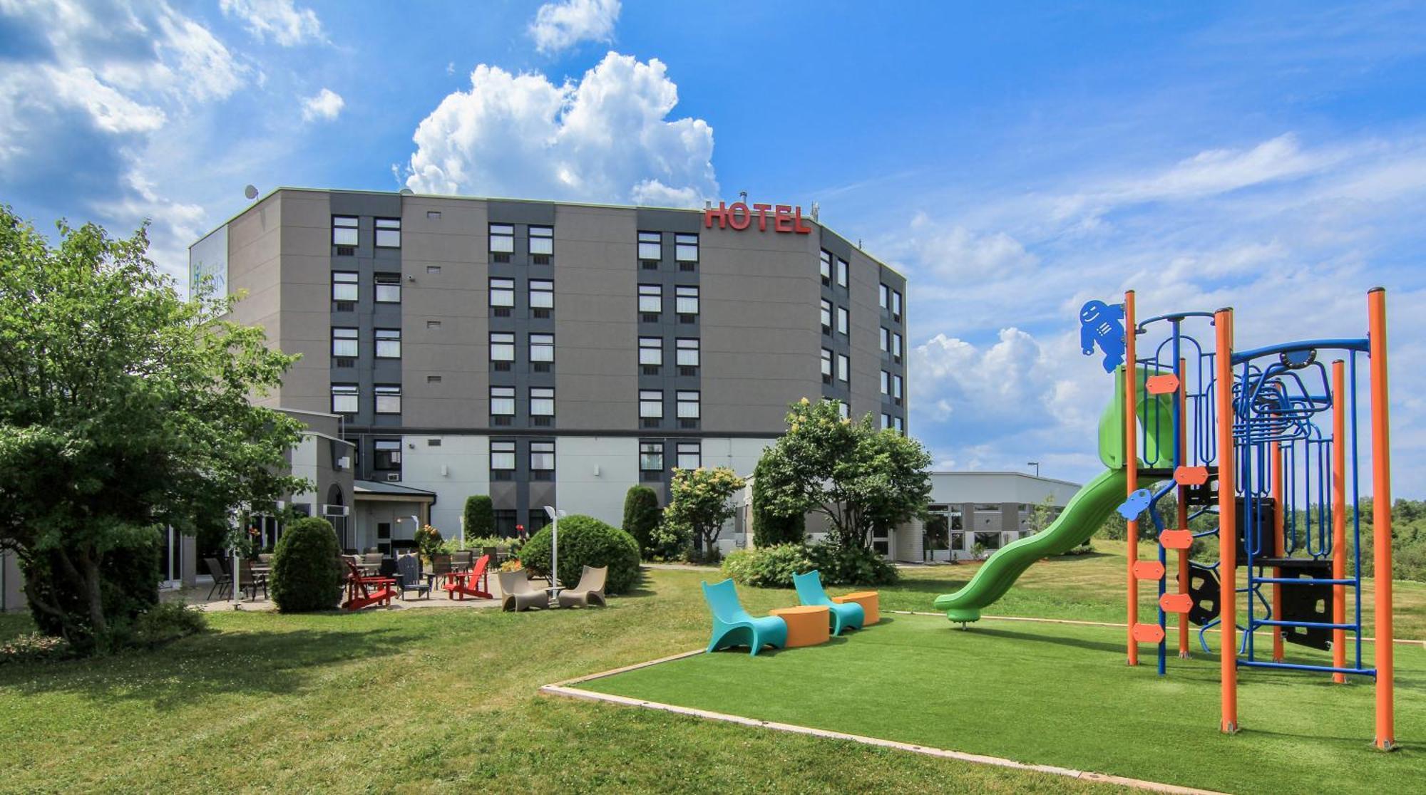 Hotel Du Jardin Saint-Félicien Eksteriør billede
