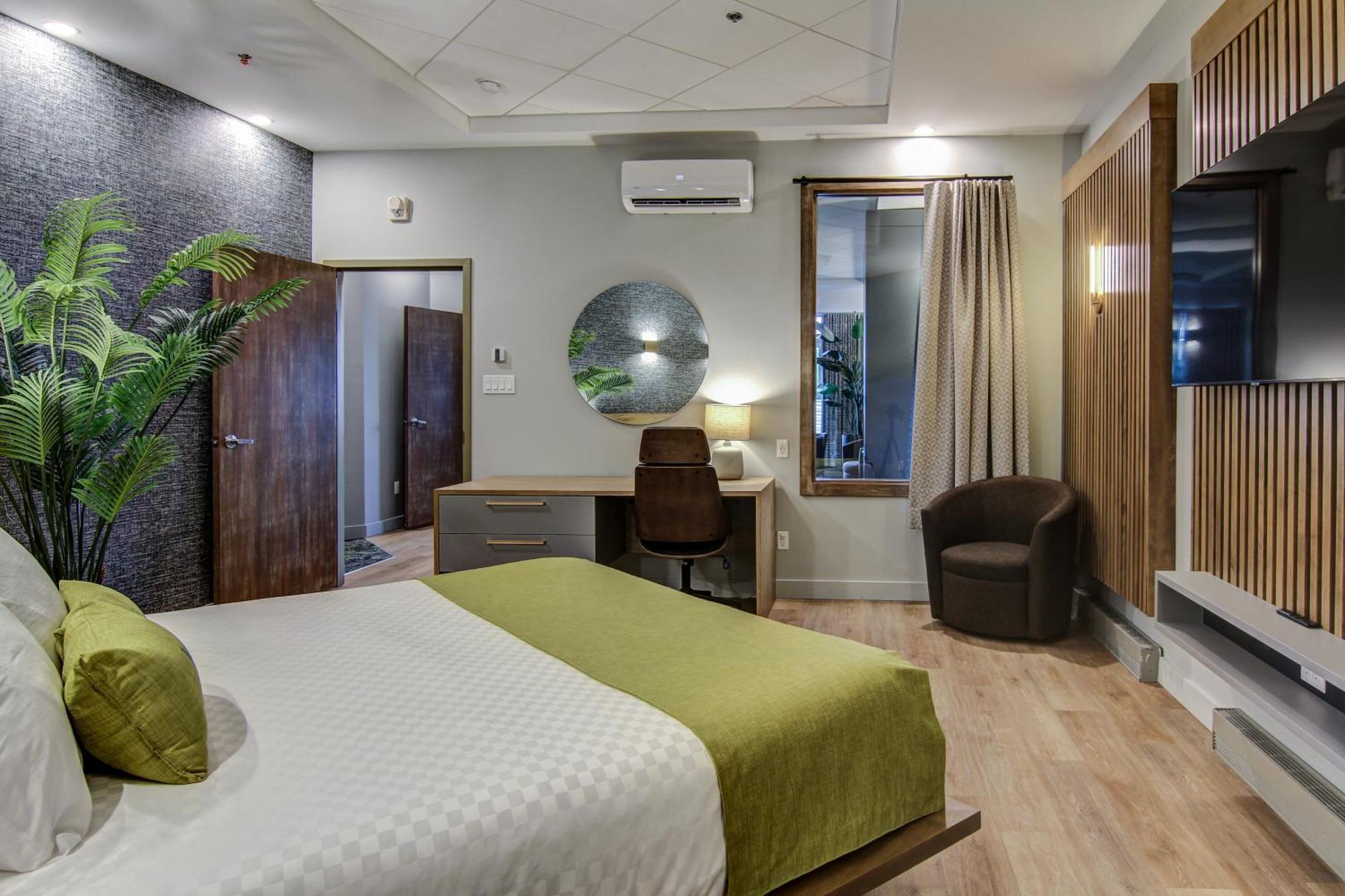 Hotel Du Jardin Saint-Félicien Eksteriør billede