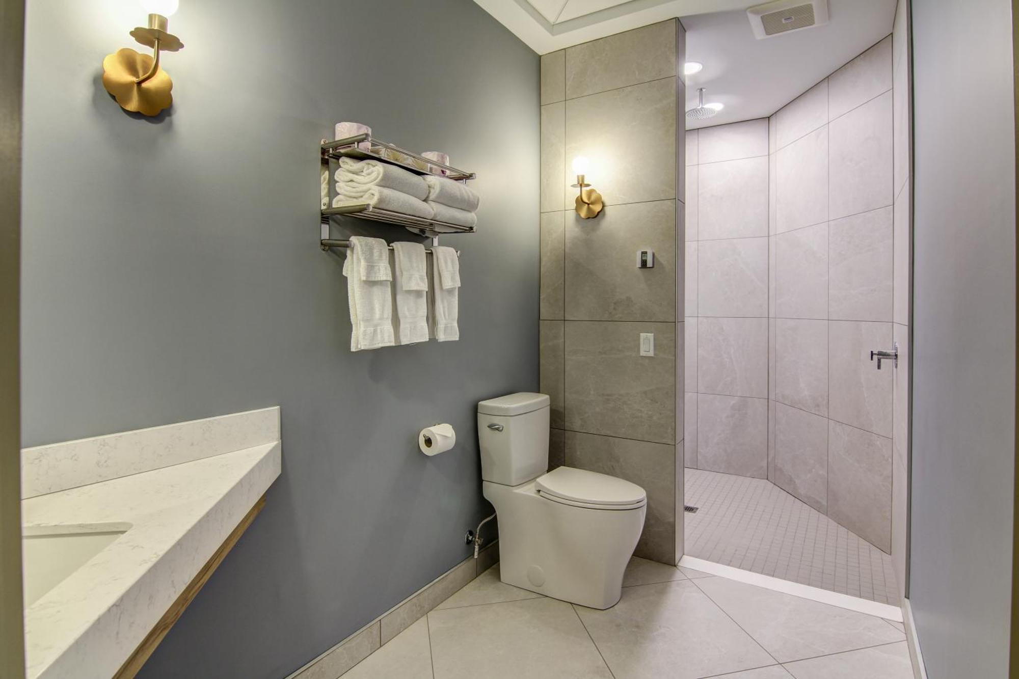 Hotel Du Jardin Saint-Félicien Eksteriør billede