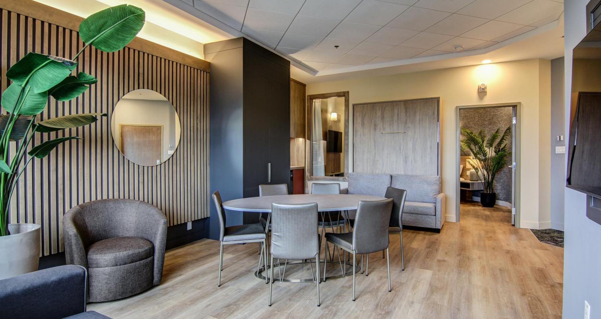 Hotel Du Jardin Saint-Félicien Eksteriør billede