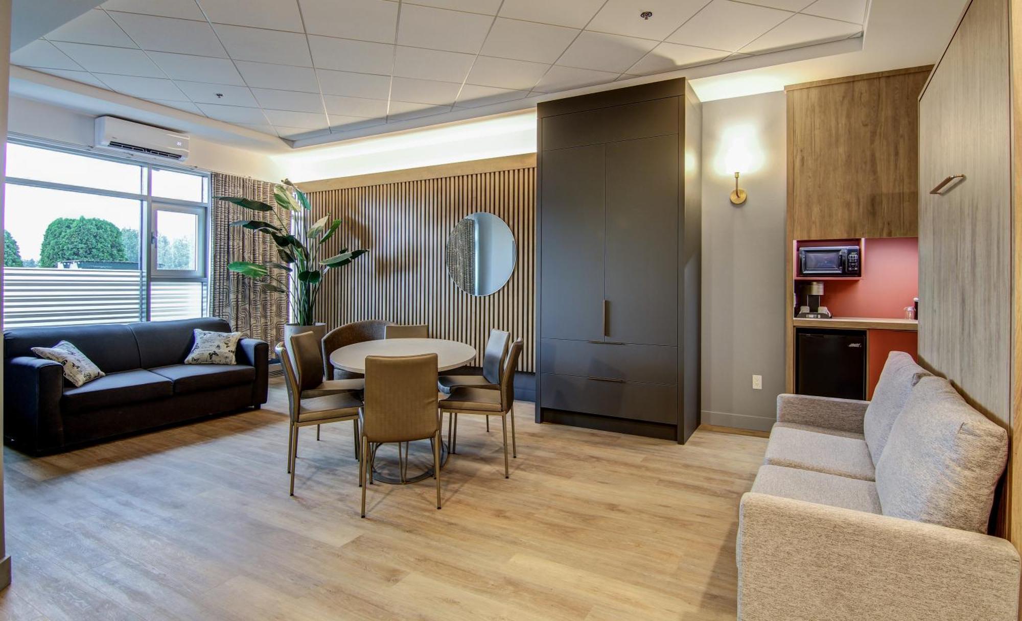 Hotel Du Jardin Saint-Félicien Eksteriør billede