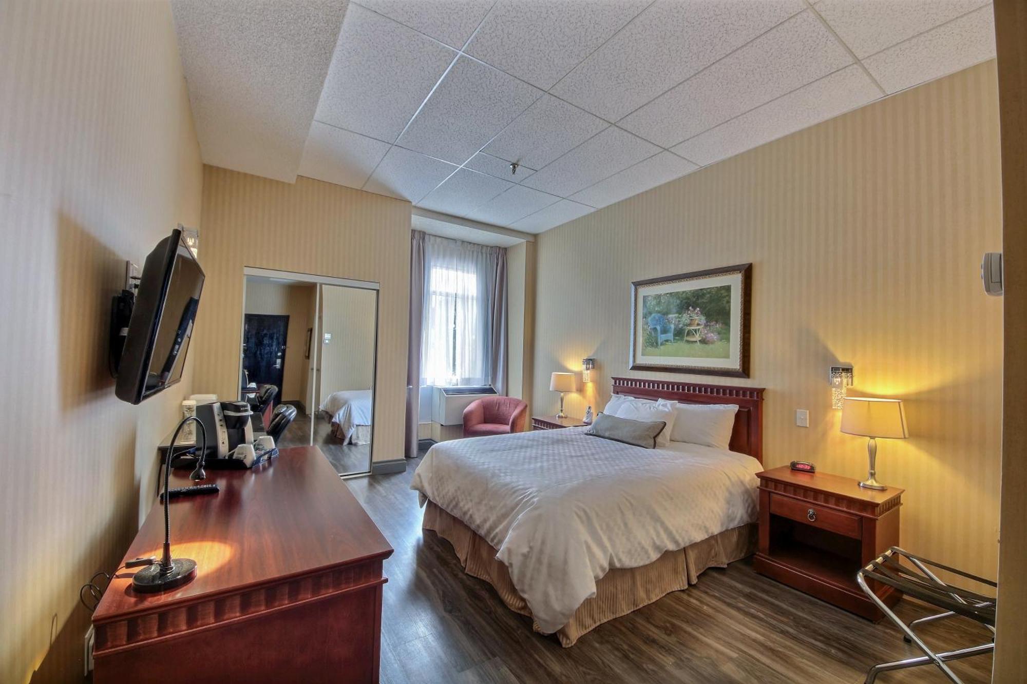 Hotel Du Jardin Saint-Félicien Eksteriør billede