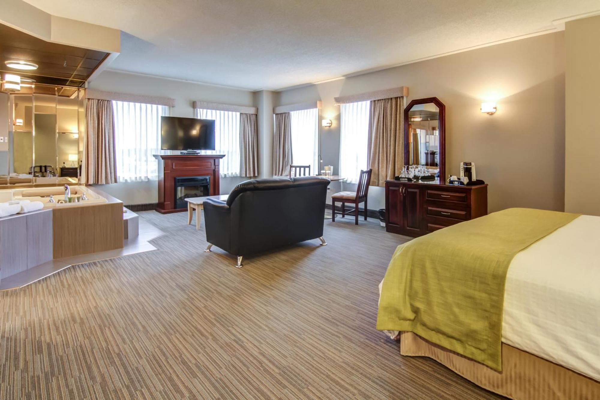 Hotel Du Jardin Saint-Félicien Eksteriør billede