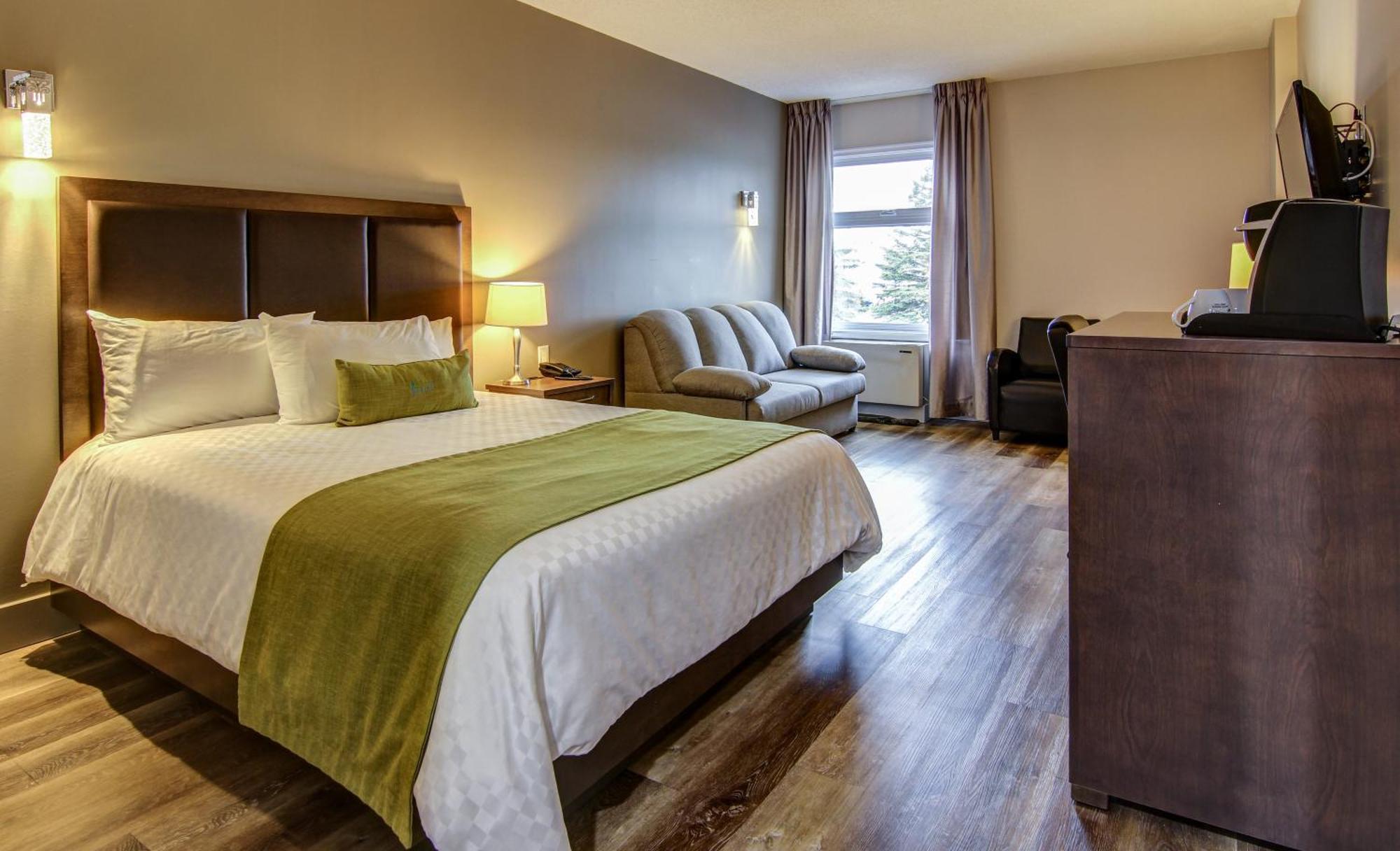 Hotel Du Jardin Saint-Félicien Eksteriør billede