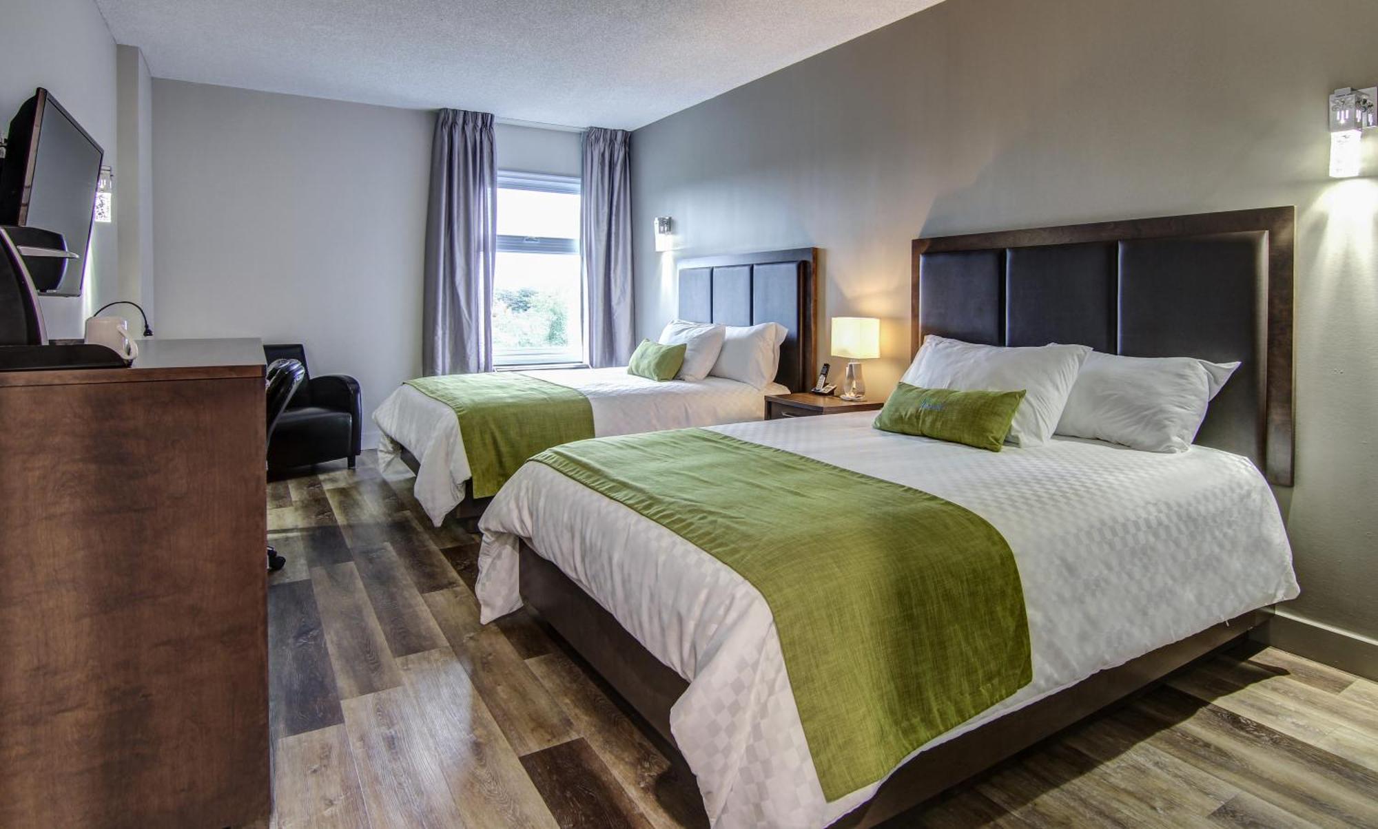 Hotel Du Jardin Saint-Félicien Eksteriør billede
