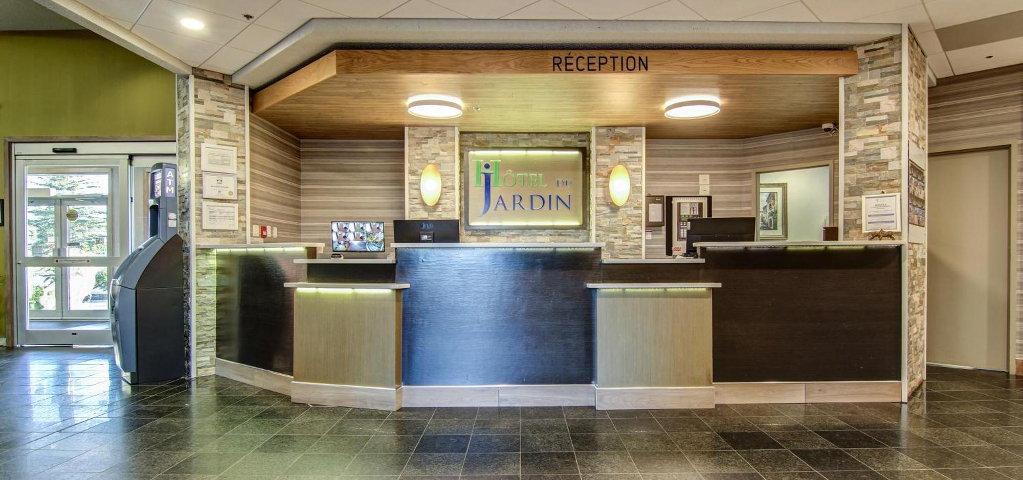 Hotel Du Jardin Saint-Félicien Eksteriør billede