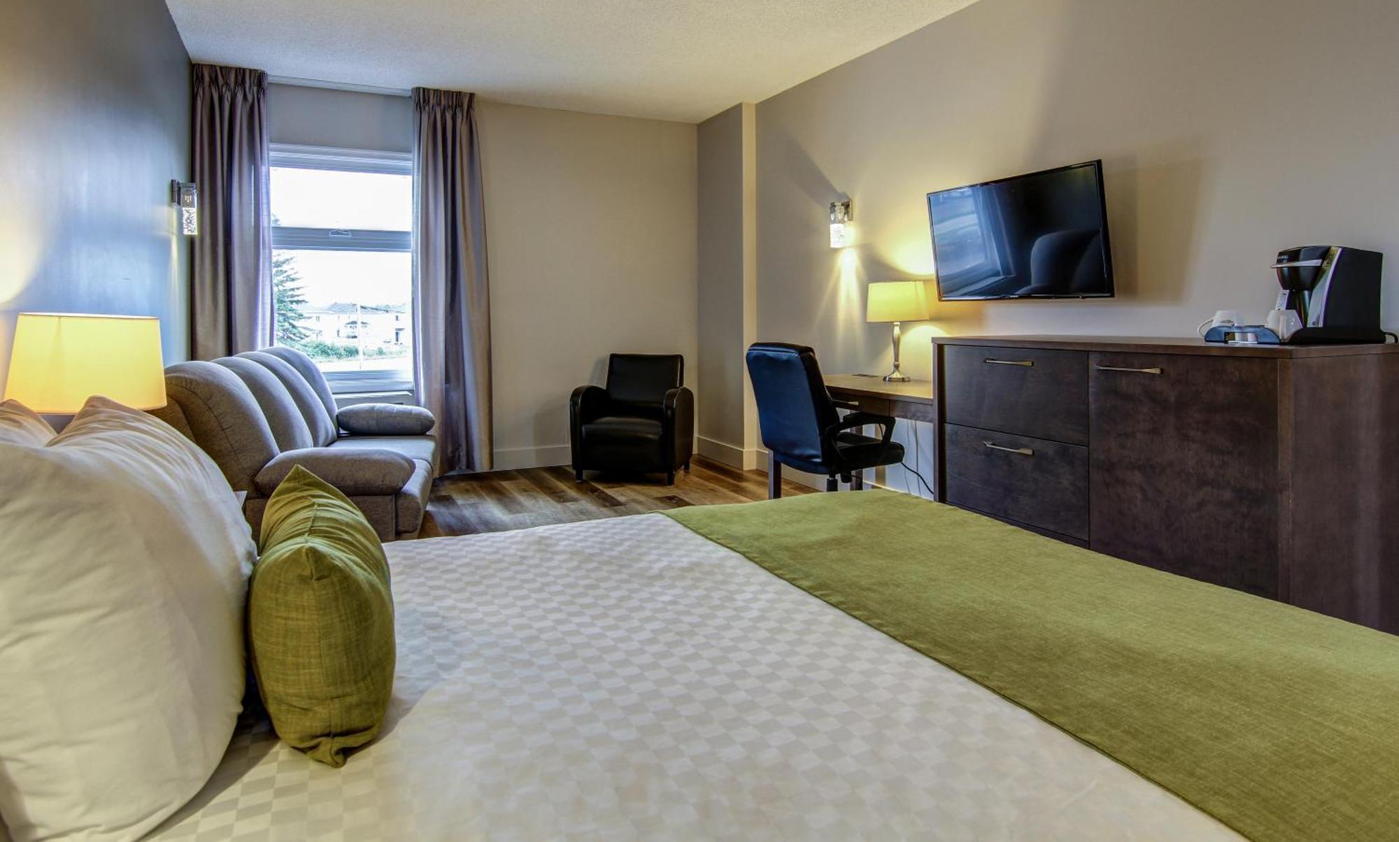 Hotel Du Jardin Saint-Félicien Eksteriør billede